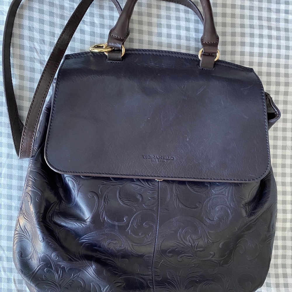 Tignanello backpack purse